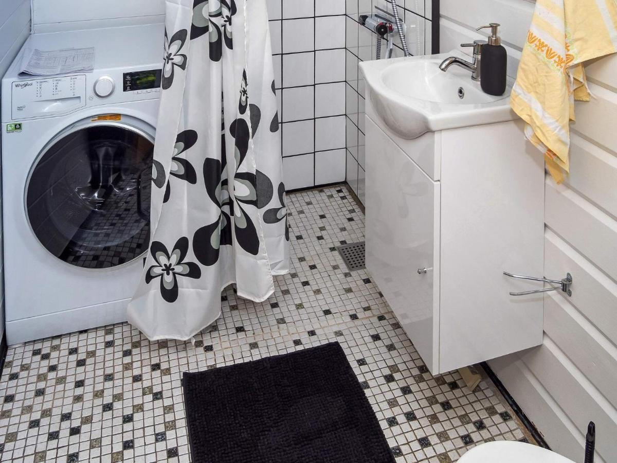 4 Person Holiday Home In Nibe Esterno foto