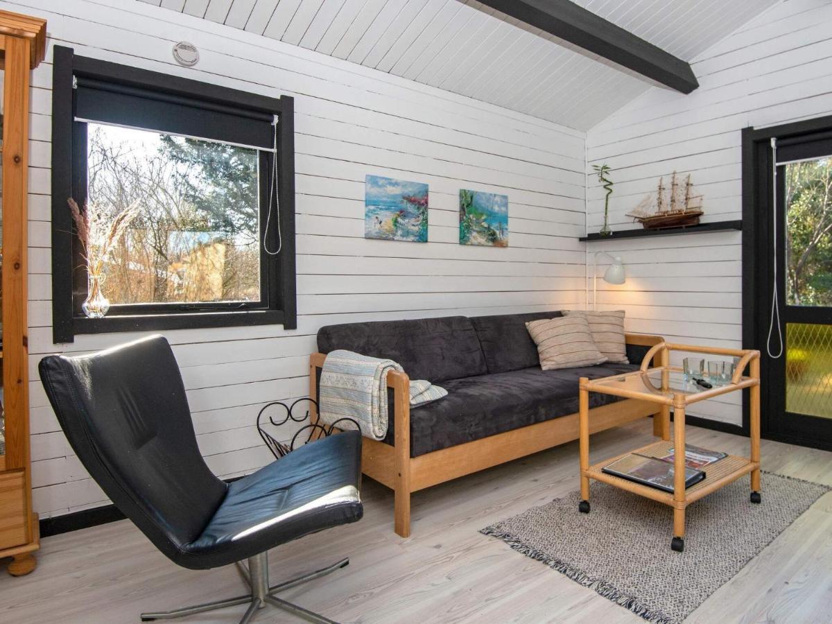 4 Person Holiday Home In Nibe Esterno foto