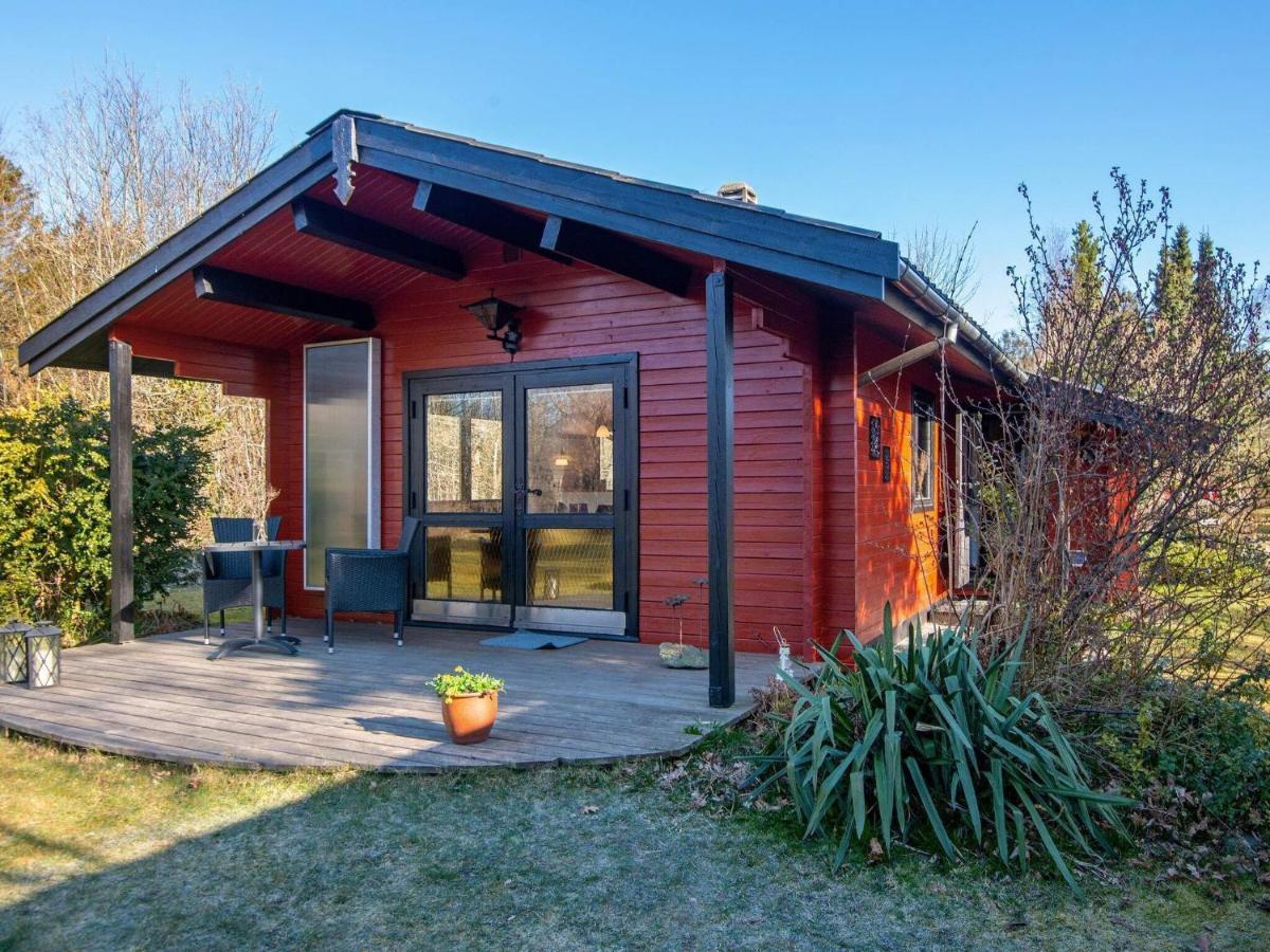 4 Person Holiday Home In Nibe Esterno foto