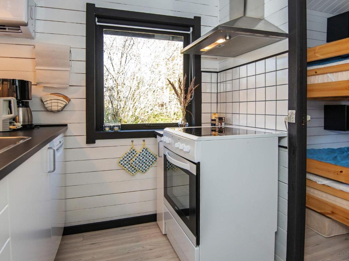 4 Person Holiday Home In Nibe Esterno foto