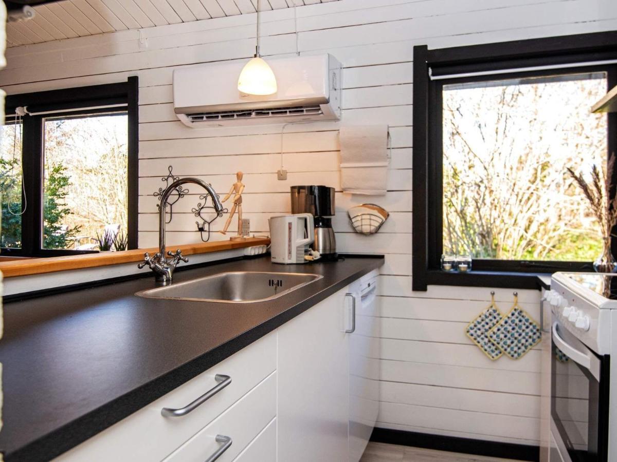 4 Person Holiday Home In Nibe Esterno foto