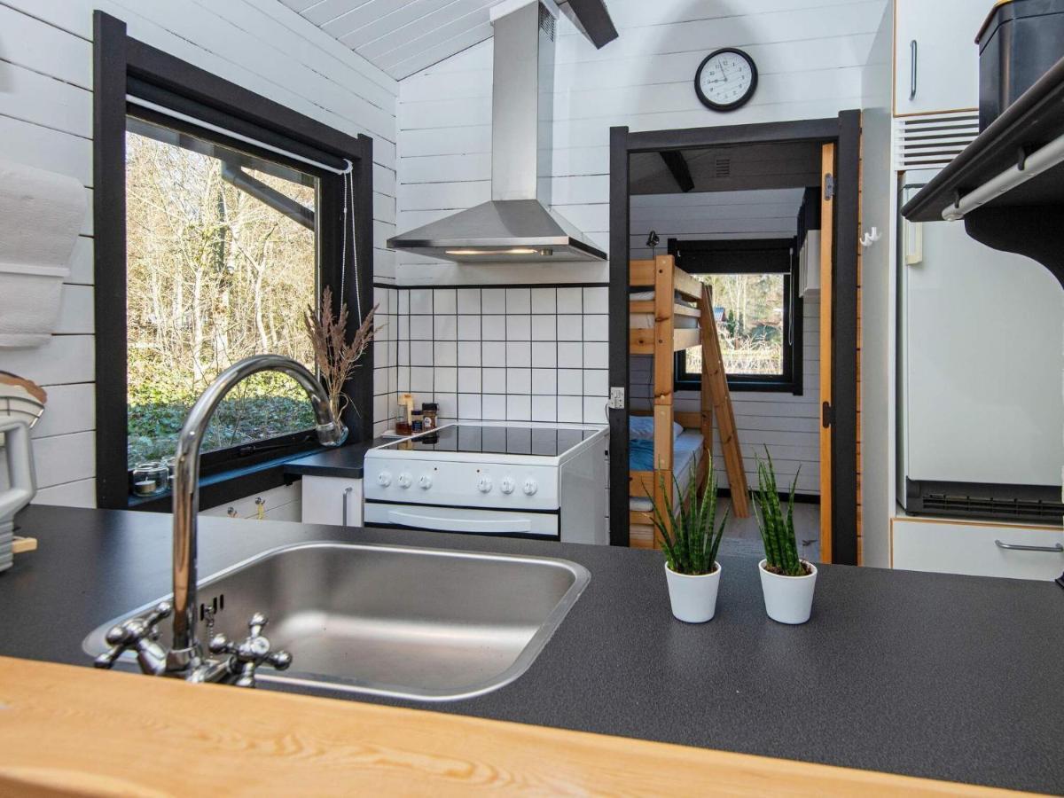 4 Person Holiday Home In Nibe Esterno foto