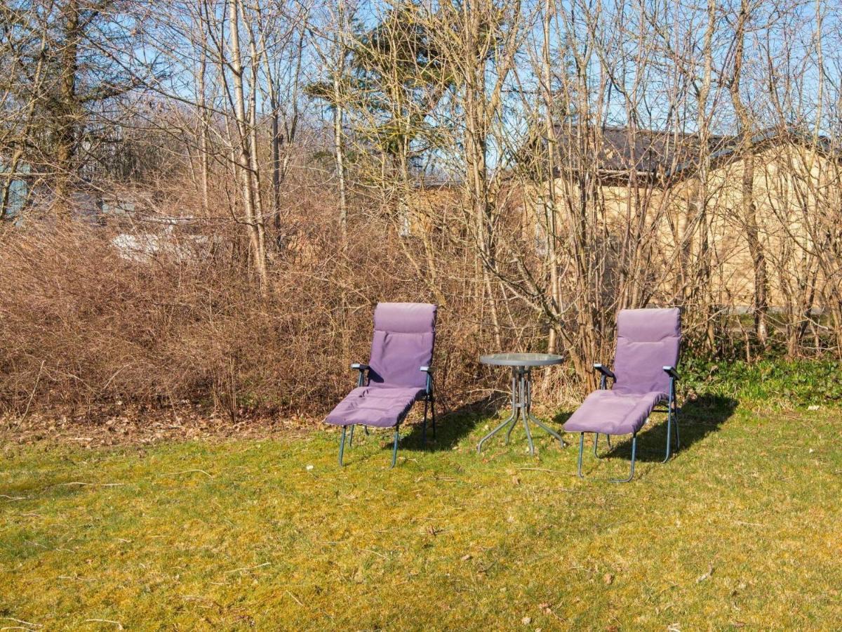4 Person Holiday Home In Nibe Esterno foto