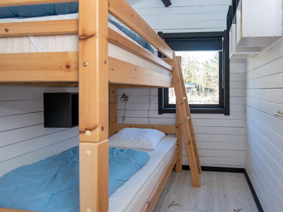 4 Person Holiday Home In Nibe Esterno foto