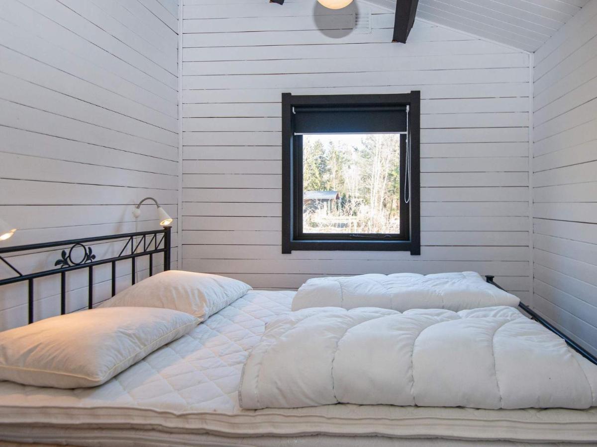 4 Person Holiday Home In Nibe Esterno foto