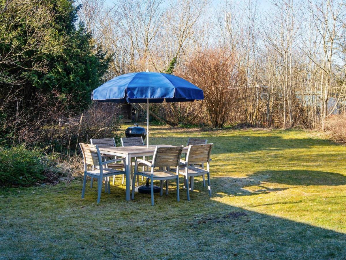 4 Person Holiday Home In Nibe Esterno foto