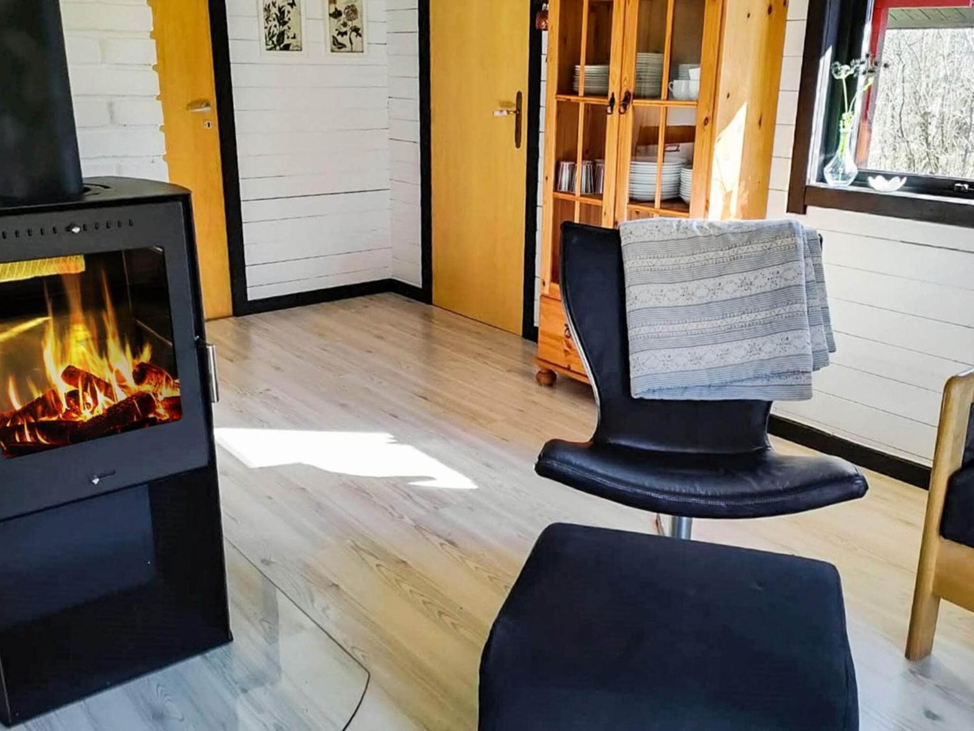 4 Person Holiday Home In Nibe Esterno foto
