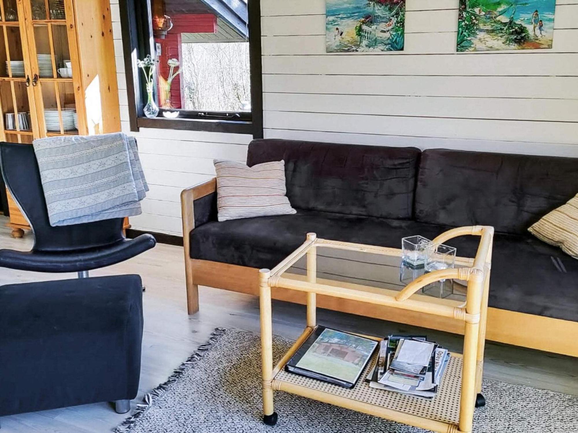 4 Person Holiday Home In Nibe Esterno foto